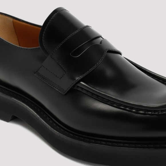 Churchs Black Calf Leather Lynton Loafers - NWT main image 6
